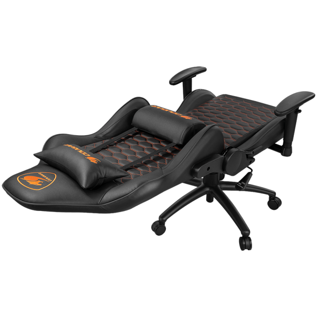 Геймърски стол COUGAR OUTRIDER, Черен