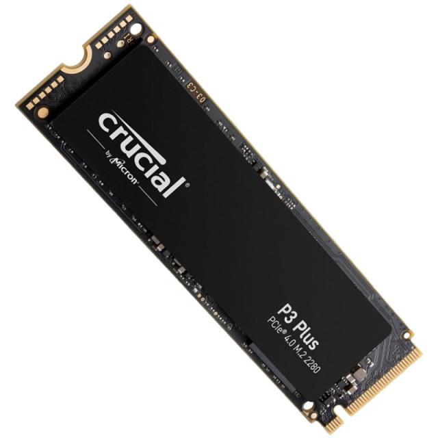 Crucial P3 Plus 2000GB 3D NAND NVMe PCIe M.2 SSD - CT2000P3PSSD8