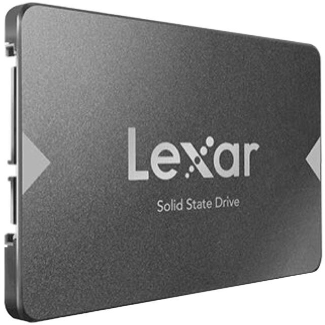 Lexar NS100 SSD 240GB 2.5"(6.35 cm) SATA (6Gb/s) - LNQ100X240G-RNNNG