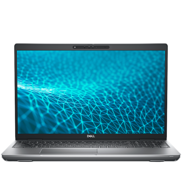 Лаптоп Dell Latitude 5531, (14-ядрен) Alder Lake Intel Core i7-12800H 3.7/4.8 GHz, 15.6" (39.62 cm), AG Non-Touch, 16GB (2x8) DDR5 4800MHz, 512GB SSD, GeForce MX550, AX211, IR Cam+Mic, BT, Ubuntu