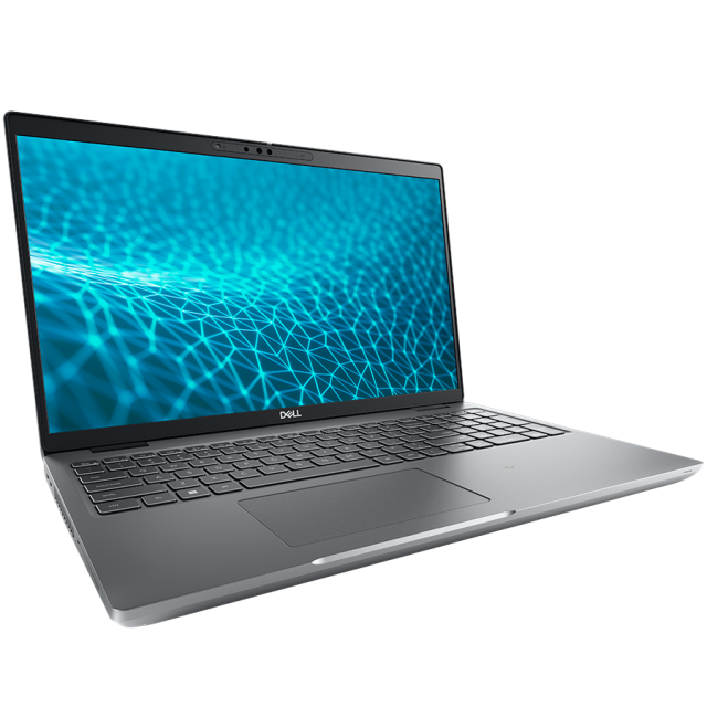 Лаптоп Dell Latitude 5531, (14-ядрен) Alder Lake Intel Core i7-12800H 3.7/4.8 GHz, 15.6" (39.62 cm), AG Non-Touch, 16GB (2x8) DDR5 4800MHz, 512GB SSD, GeForce MX550, AX211, IR Cam+Mic, BT, Ubuntu