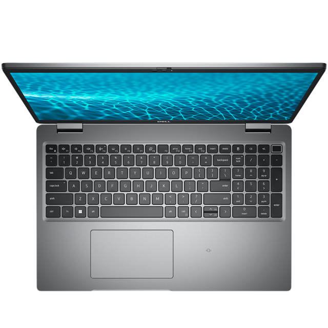 Лаптоп Dell Latitude 5531, (14-ядрен) Alder Lake Intel Core i7-12800H 3.7/4.8 GHz, 15.6" (39.62 cm), AG Non-Touch, 16GB (2x8) DDR5 4800MHz, 512GB SSD, GeForce MX550, AX211, IR Cam+Mic, BT, Ubuntu