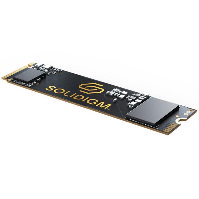 Solidigm P41 Plus Series, 512GB, M.2 PCIe x4, 3D4, QLC