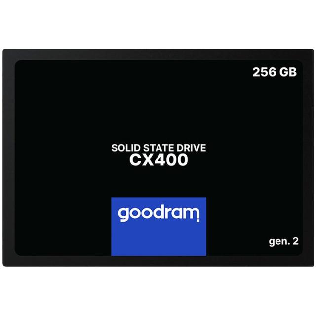 GOODRAM CX400 GEN.2 256GB SSD, 2.5” 7mm, SATA 6 Gb/s - SSDPR-CX400-256-G2