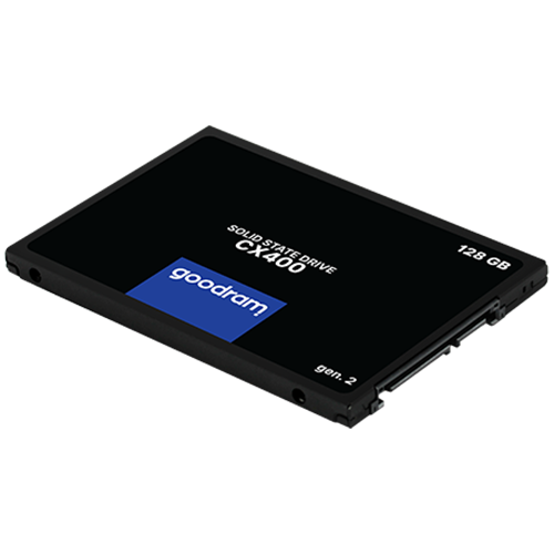 GOODRAM CX400 GEN.2 128GB SSD, 2.5” 7mm, SATA 6 Gb/s  - SSDPR-CX400-128-G2