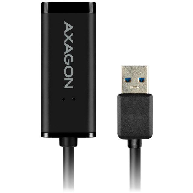 Мрежови адаптер AXAGON ADE-SR, USB Type-A USB3.0 към Gigabit Ethernet 10/100/1000 RJ-45