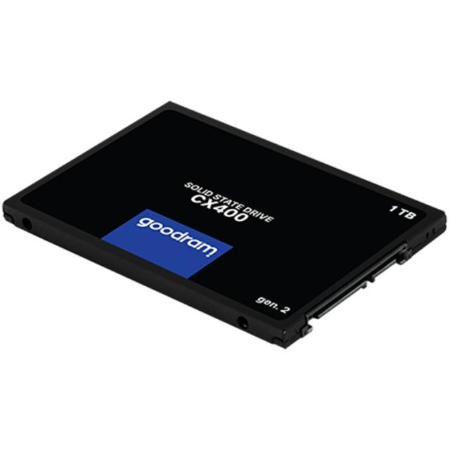 GOODRAM CX400 GEN.2 1TB SSD, 2.5” 7mm, SATA 6 Gb/s - SSDPR-CX400-01T-G2