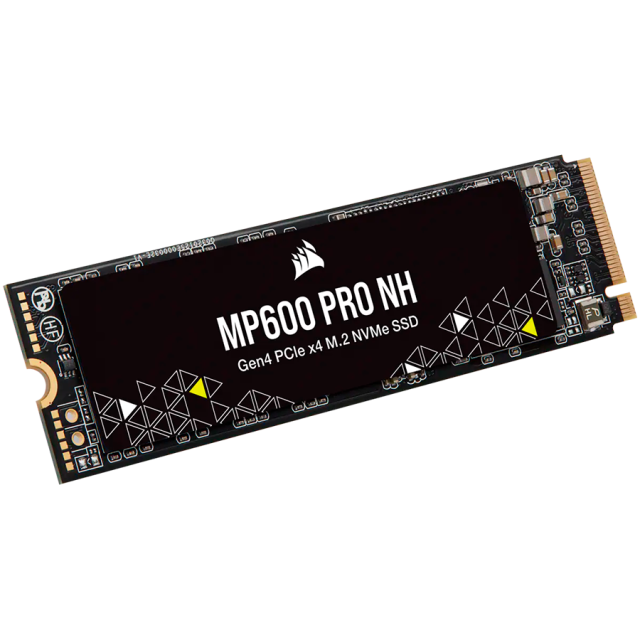 Corsair MP600 PRO NH 500GB Gen4 PCIe x4 NVMe M.2 SSD - F0500GBMP600PNH
