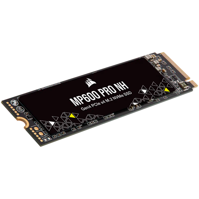 Corsair MP600 PRO NH 500GB Gen4 PCIe x4 NVMe M.2 SSD - F0500GBMP600PNH