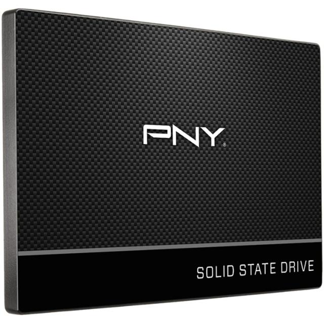 PNY CS900 480GB SSD, 2.5” 7mm, SATA 6Gb/s - SSD7CS900-480-PB