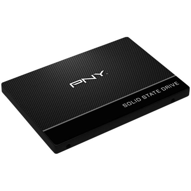 PNY CS900 480GB SSD, 2.5” 7mm, SATA 6Gb/s - SSD7CS900-480-PB