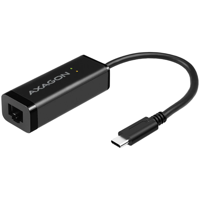 AXAGON ADE-SRC Type-C USB3.1 - Gigabit Ethernet 10/100/1000 Adapter