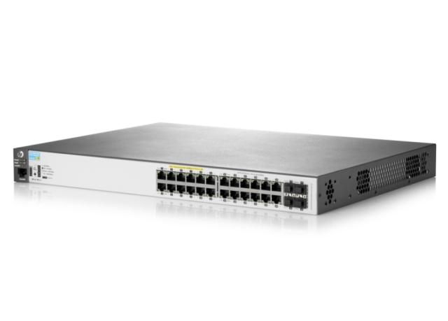 Комутатор Aruba 2530 24G PoE+ Switch
