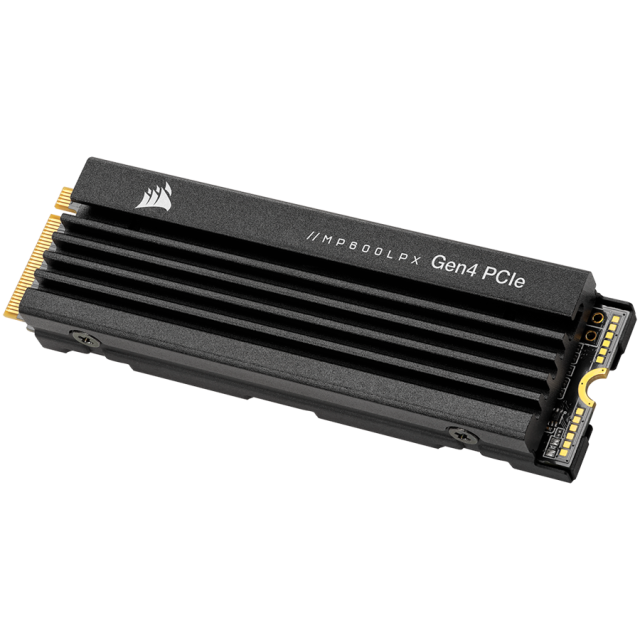 Corsair MP600 PRO LPX, 1TB Gen4 PCIe x4 NVMe M.2 (2280)