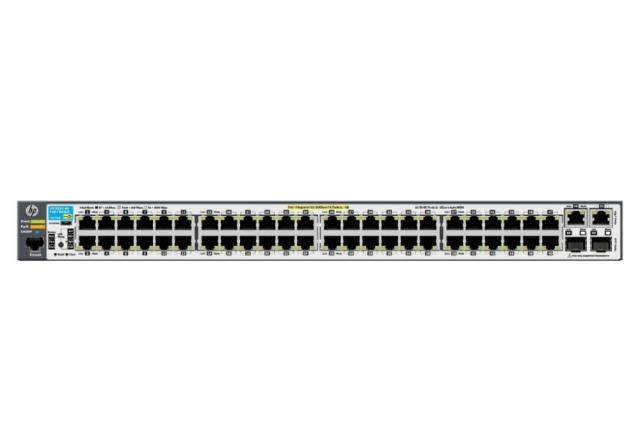 Комутатор Aruba 2530 48 PoE+ Switch