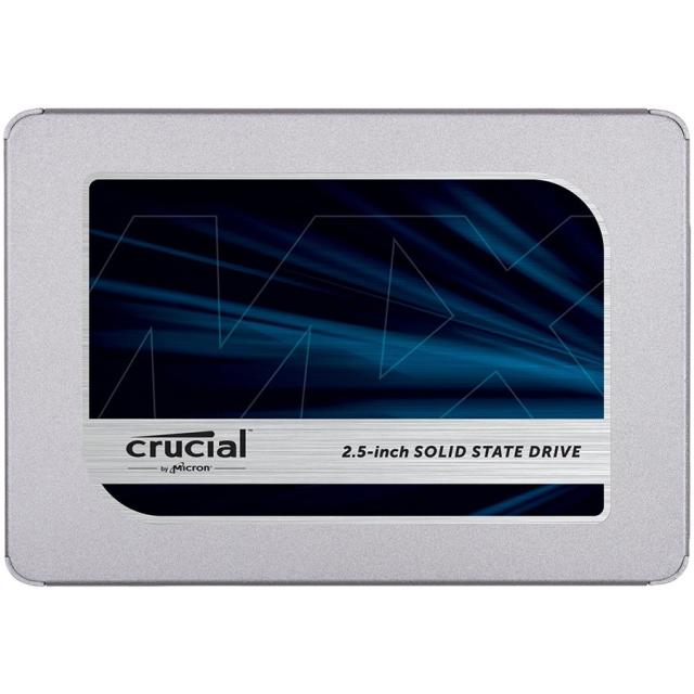 Crucial MX500 SSD 1000GB SATA 2.5” 7mm (with 9.5mm adapter) - CT1000MX500SSD1