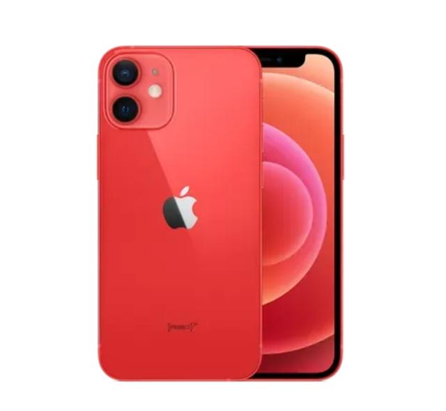 Мобилен телефон Apple iPhone 12 mini 64GB (PRODUCT)RED