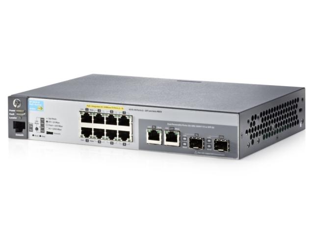 Комутатор Aruba 2530 8 PoE+ Switch