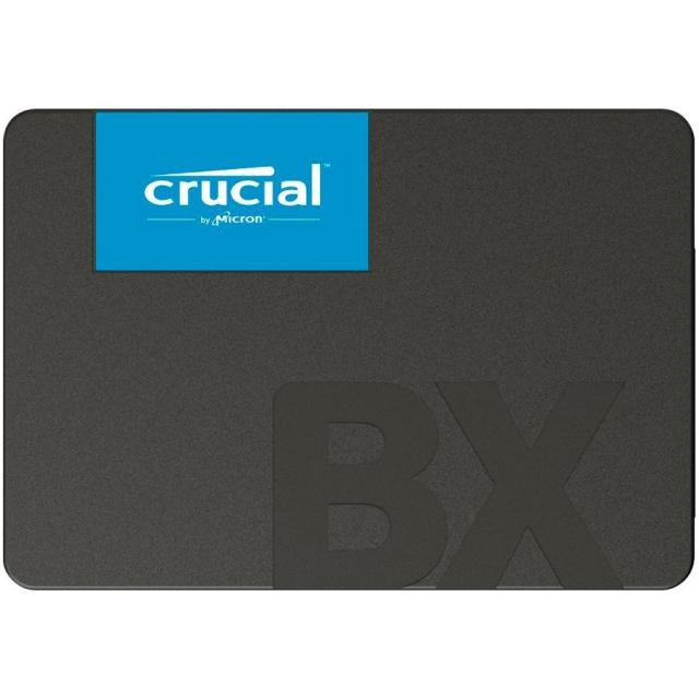 Crucial BX500 SSD 500GB 3D NAND, SATA 6Gb/s, 2.5" (6.35 cm) - CT500BX500SSD1