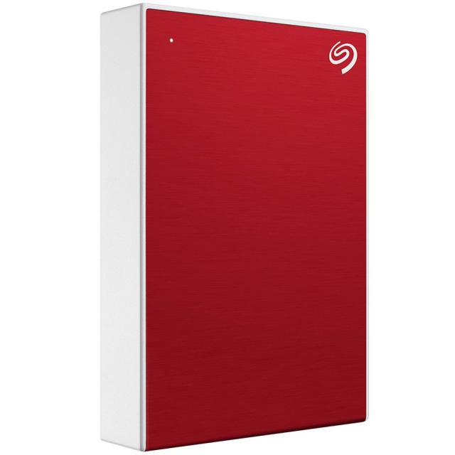Външен диск Seagate One Touch Potable 4TB, 2.5" (6.35 cm), USB 3.0, червен, STKC4000403