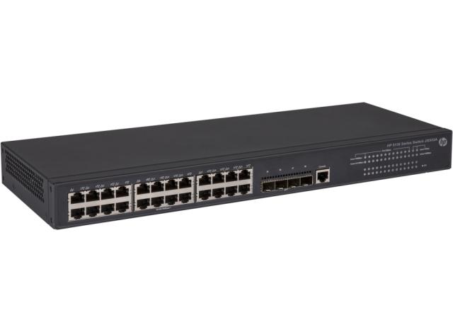 Комутатор HP 5130-24G-4SFP+ EI Switch