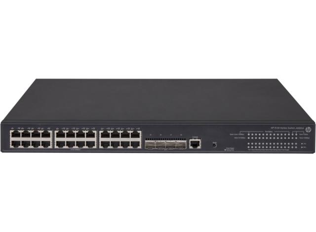 Комутатор HP 5130-24G-PoE+-4SFP+ EI Swch