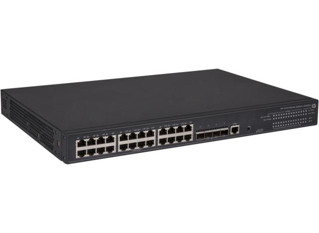 Комутатор HP 5130-24G-PoE+-4SFP+ EI Swch