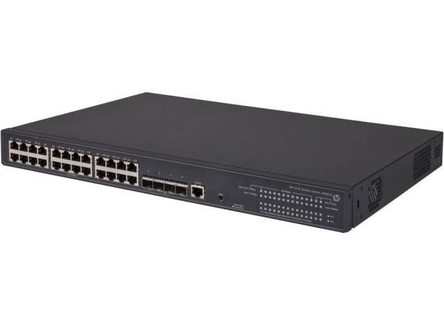 Комутатор HP 5130-24G-PoE+-4SFP+ EI Swch