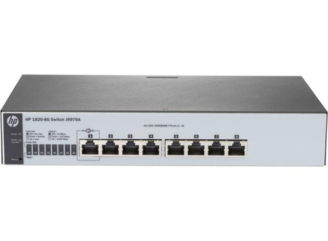 Комутатор HP 1820-8G Switch