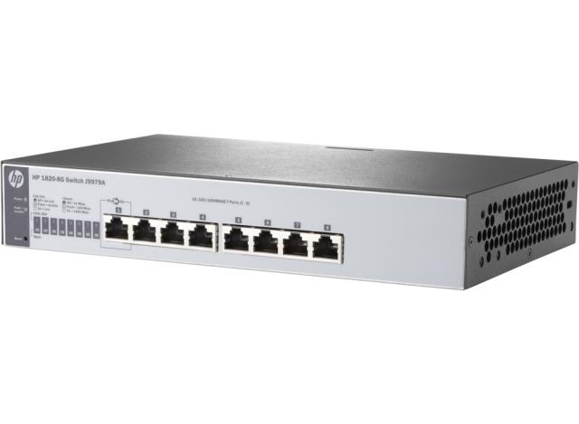 Комутатор HP 1820-8G Switch