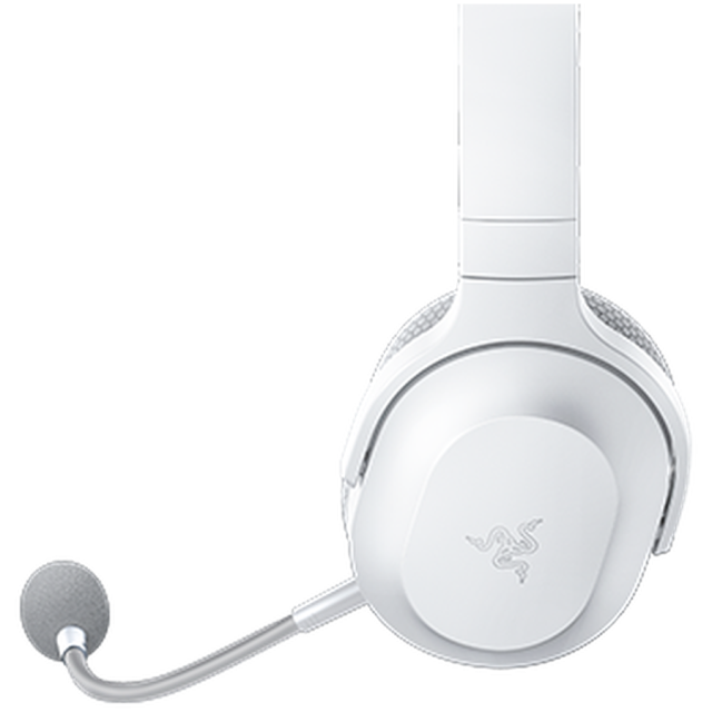 Слушалки Razer Barracuda X Mercury White, микрофон, 7.1. Surround, Wireless, USB, Bluetooth, 1 x 3.5 мм жак, USB Type-C