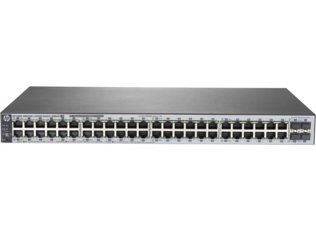 Комутатор HP 1820-48G-PoE+ (370W) Switch