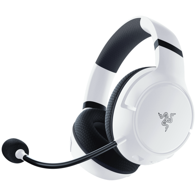 Слушалки Razer Kaira X for Xbox, микрофон, AUX, бели