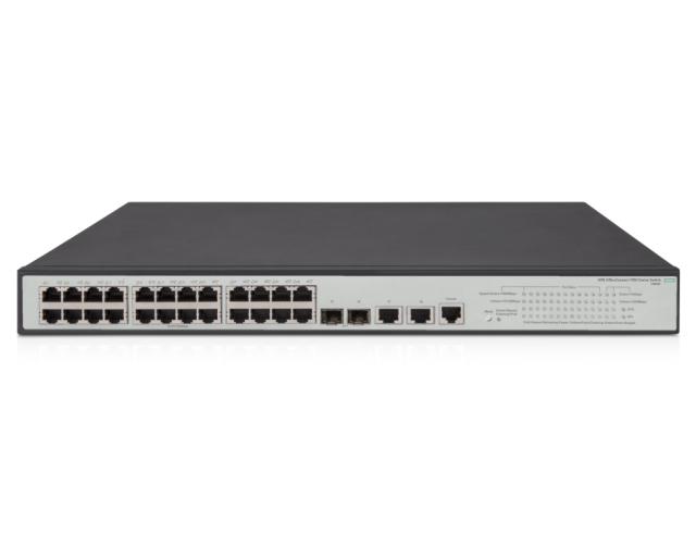 Комутатор HPE OfficeConnect 1950 24G 2SFP+ 2XGT PoE+ Switch