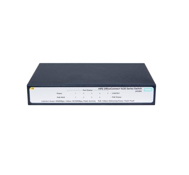 Комутатор HPE 1420 5G PoE+ (32W) Switch