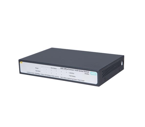 Комутатор HPE 1420 5G PoE+ (32W) Switch