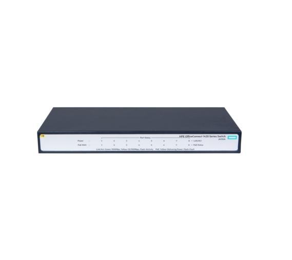 Комутатор HPE 1420 8G PoE+ (64W) Switch
