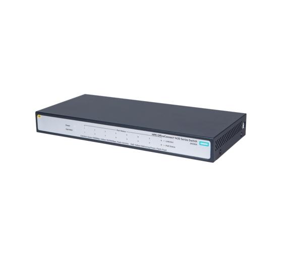 Комутатор HPE 1420 8G PoE+ (64W) Switch