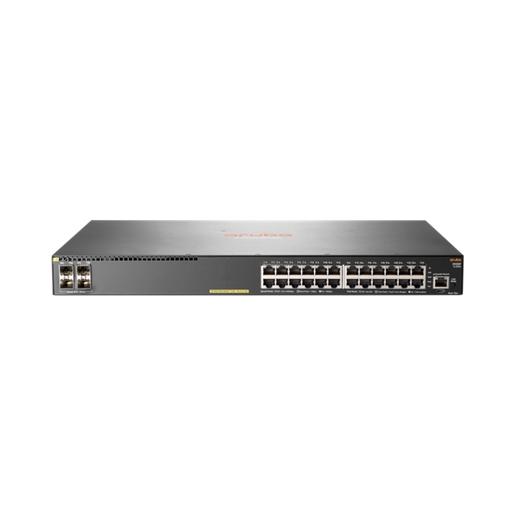 Комутатор Aruba 2930F 24G PoE+ 4SFP+ Swch