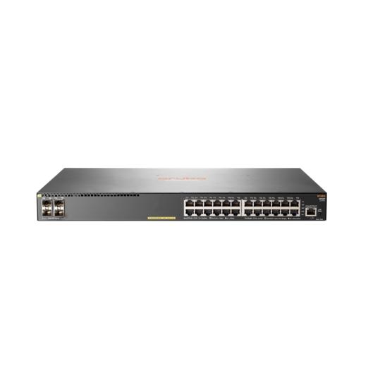 Комутатор Aruba 2930F 24G PoE+ 4SFP Swch