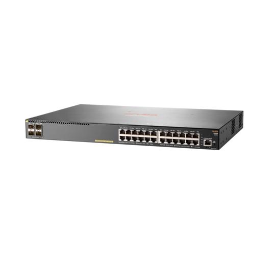 Комутатор Aruba 2930F 24G PoE+ 4SFP Swch