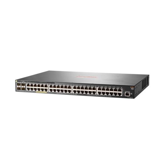 Комутатор Aruba 2930F 48G PoE+ 4SFP Swch