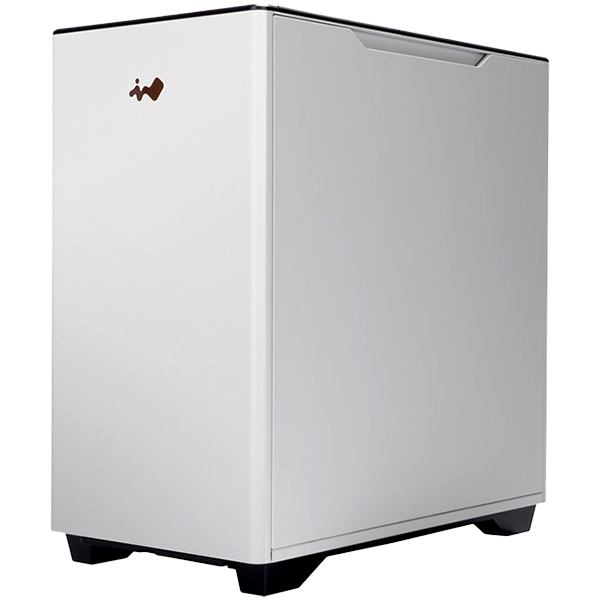 Кутия In Win A5, 1x USB 3.2 Gen 2x2 Type-C, 2x USB 3.2 Gen 1, HD Audio, E-ATX/ATX/mATX/mITX, Бяла