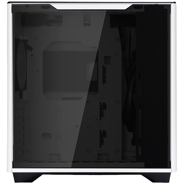 Кутия In Win A5, 1x USB 3.2 Gen 2x2 Type-C, 2x USB 3.2 Gen 1, HD Audio, E-ATX/ATX/mATX/mITX, Бяла