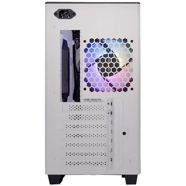 Кутия In Win A5, 1x USB 3.2 Gen 2x2 Type-C, 2x USB 3.2 Gen 1, HD Audio, E-ATX/ATX/mATX/mITX, Бяла