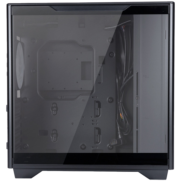 Кутия In Win A5, 1x USB 3.2 Gen 2x2 Type-C, 2x USB 3.2 Gen 1, HD Audio, E-ATX/ATX/mATX/mITX, Черна