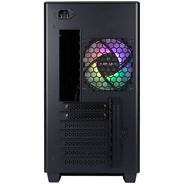 Кутия In Win A5, 1x USB 3.2 Gen 2x2 Type-C, 2x USB 3.2 Gen 1, HD Audio, E-ATX/ATX/mATX/mITX, Черна