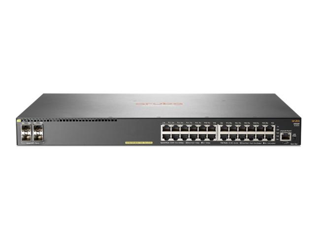 Комутатор Aruba 2930F 24G PoE+ 4SFP+ T Swch