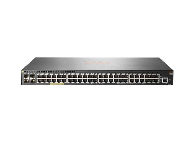 Комутатор Aruba 2930F 48G PoE+ 4SFP+ T Swch