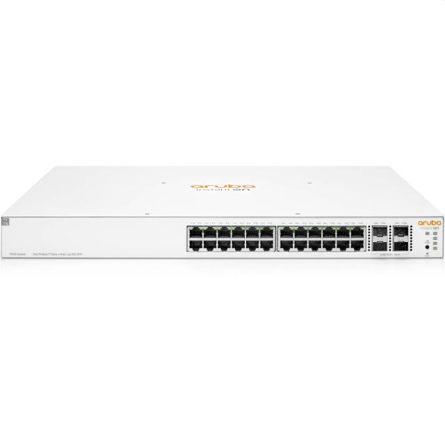 Комутатор Aruba Instant On 1930 24G Class 4 PoE 4SFP/SFP+ 370W Switch